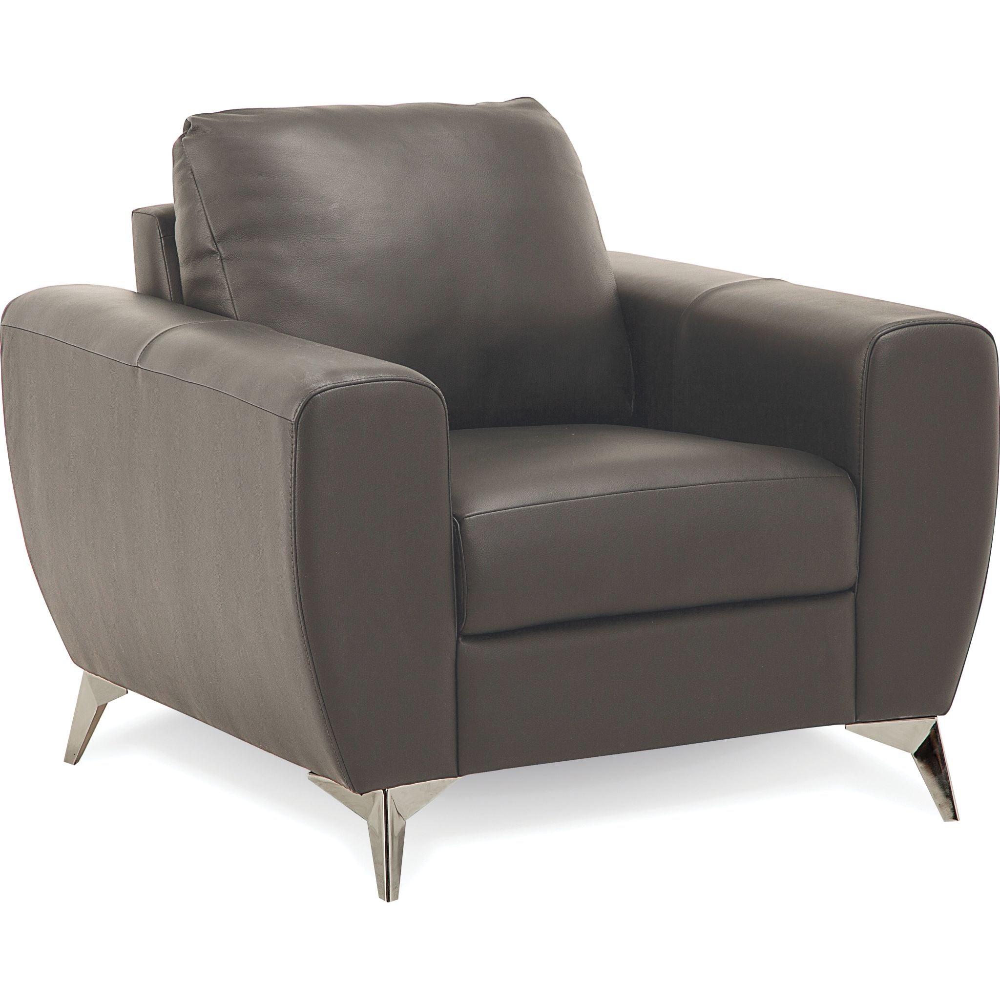 Aviana Storm Chair - Modern Accent Chair for Living Room, Bedroom, or Office - Comfortable Upholstered Armchair with Sturdy Metal Legs - Perfect for Relaxing, Reading, or Working from Home