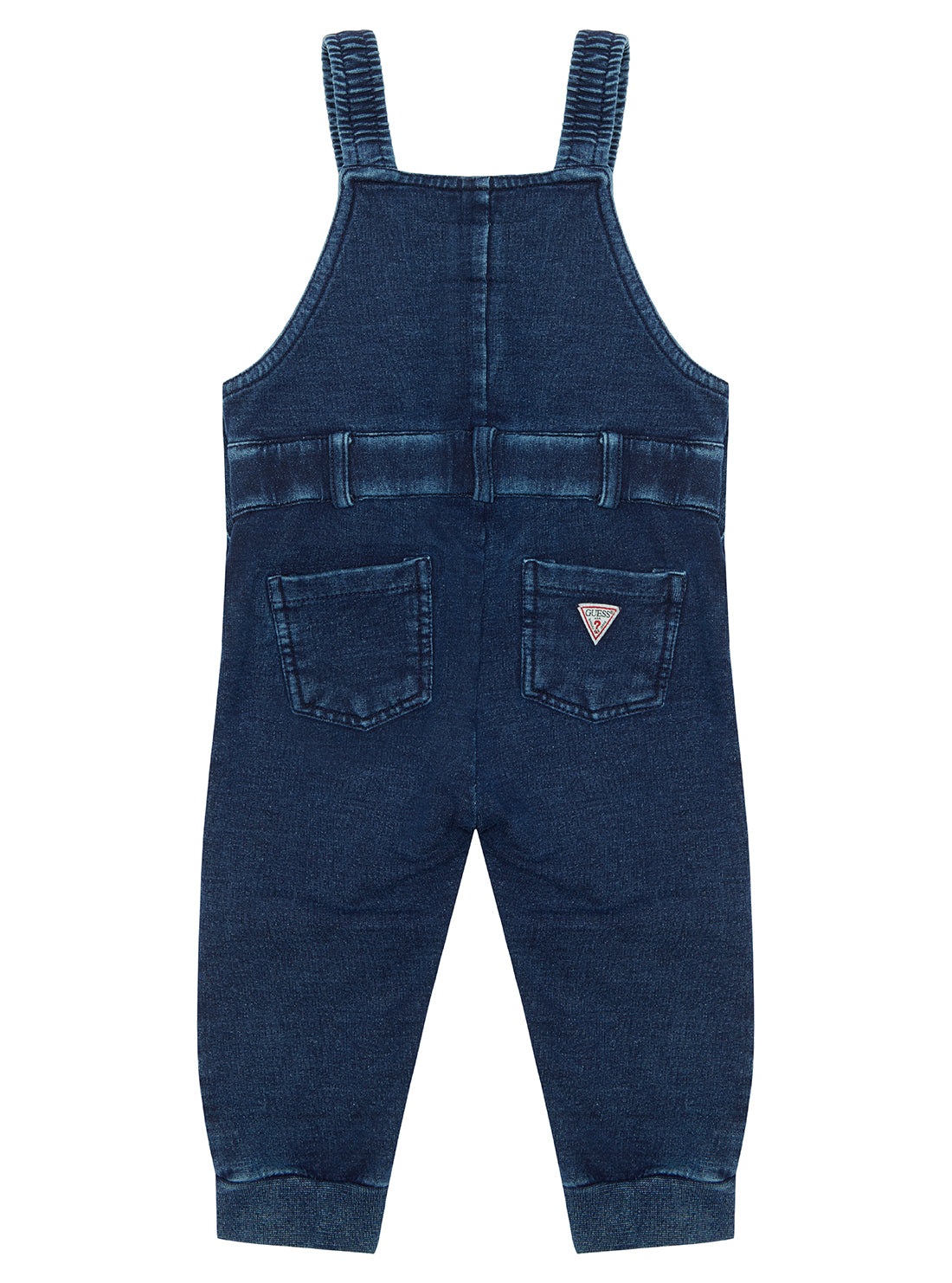 Blue Denim Overalls for Babies 0-12 Months - Soft & Comfortable Jumpsuit for Playtime, Outings & Everyday Wear