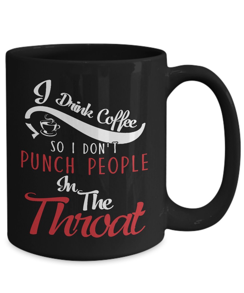 Funny Coffee Mug - 11oz/15oz Gift for Coffee Lovers - Perfect for Office & Home Use