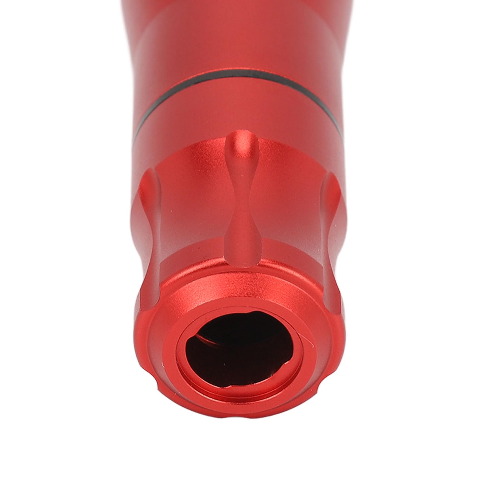 Professional Tattoo Machine Pen - Ergonomic Shader Tattoo Pen for Artists & Salons (Red) | Perfect for Lining, Shading & Detailed Tattoo Work