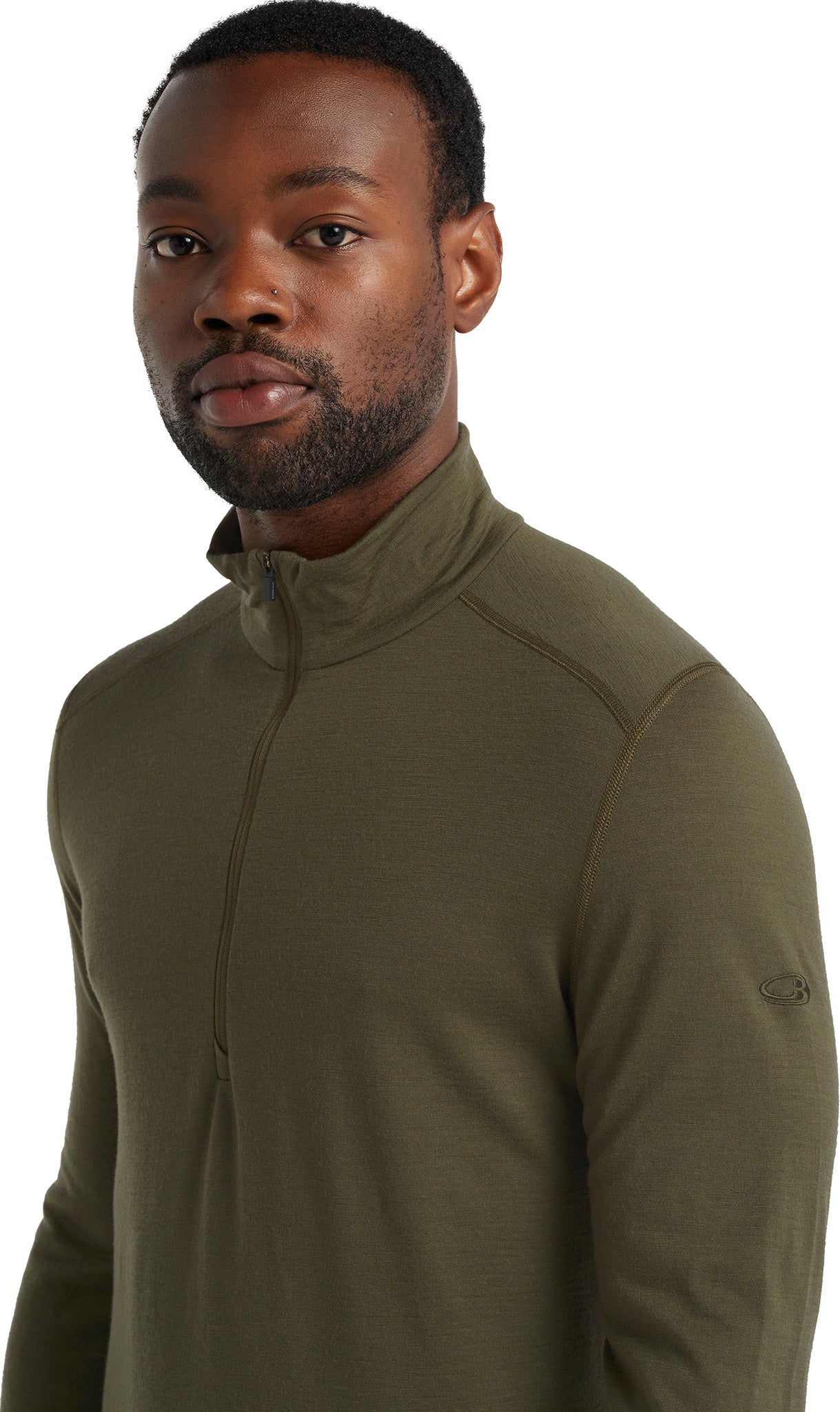 200 Oasis LS Half Zip Base Layer for Men - Thermal Long Sleeve Moisture-Wicking Shirt - Perfect for Hiking, Skiing & Cold Weather Outdoor Activities