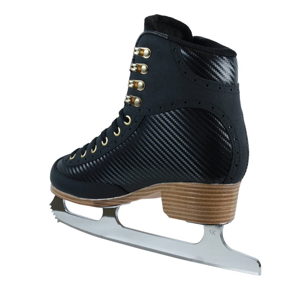 Jackson Softec Nova Women's & Girls' Ice Figure Skates - Perfect for Recreational Skating, Ice Dancing & Training