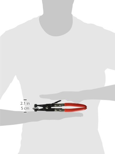 Tool Aid S&G 19750 Hose Clamp Pliers Set - Professional Automotive Repair Tool Kit for Clamp Removal & Installation - Ideal for Mechanics, DIY Enthusiasts & Car Maintenance