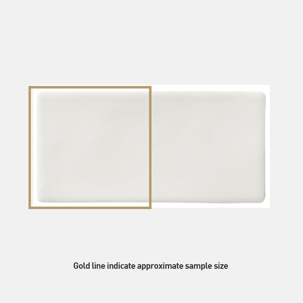 Premium Santorini Ash Grey 76x152x9mm Matte Subway Tile - Perfect for Kitchen Backsplash, Bathroom Walls & Modern Interior Design