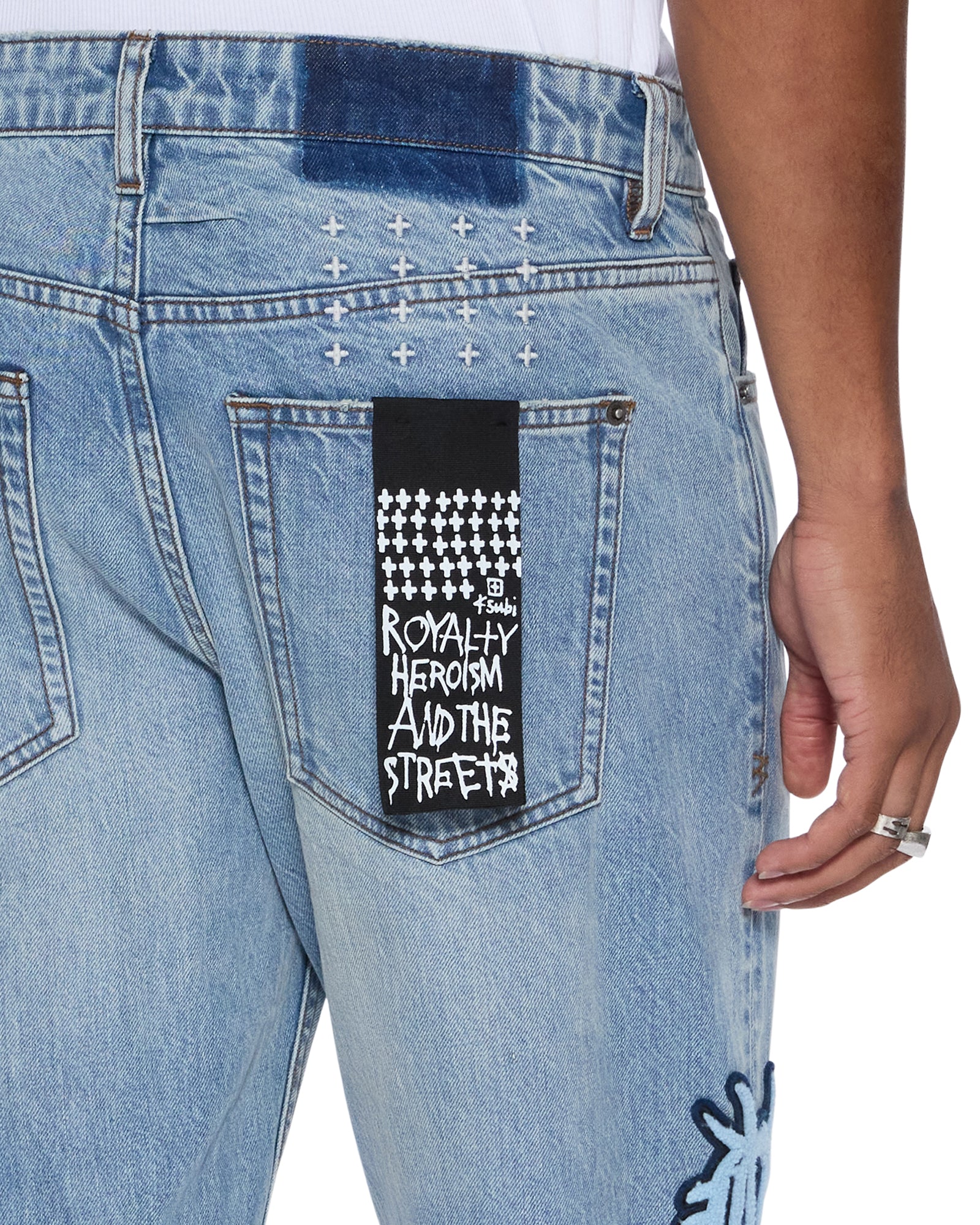 BRONKO STRIKER PATCHED - Premium Quality Embroidered Patch for Jackets, Hats & Bags - Perfect for Bikers, Outdoor Enthusiasts & Fashion DIY Projects