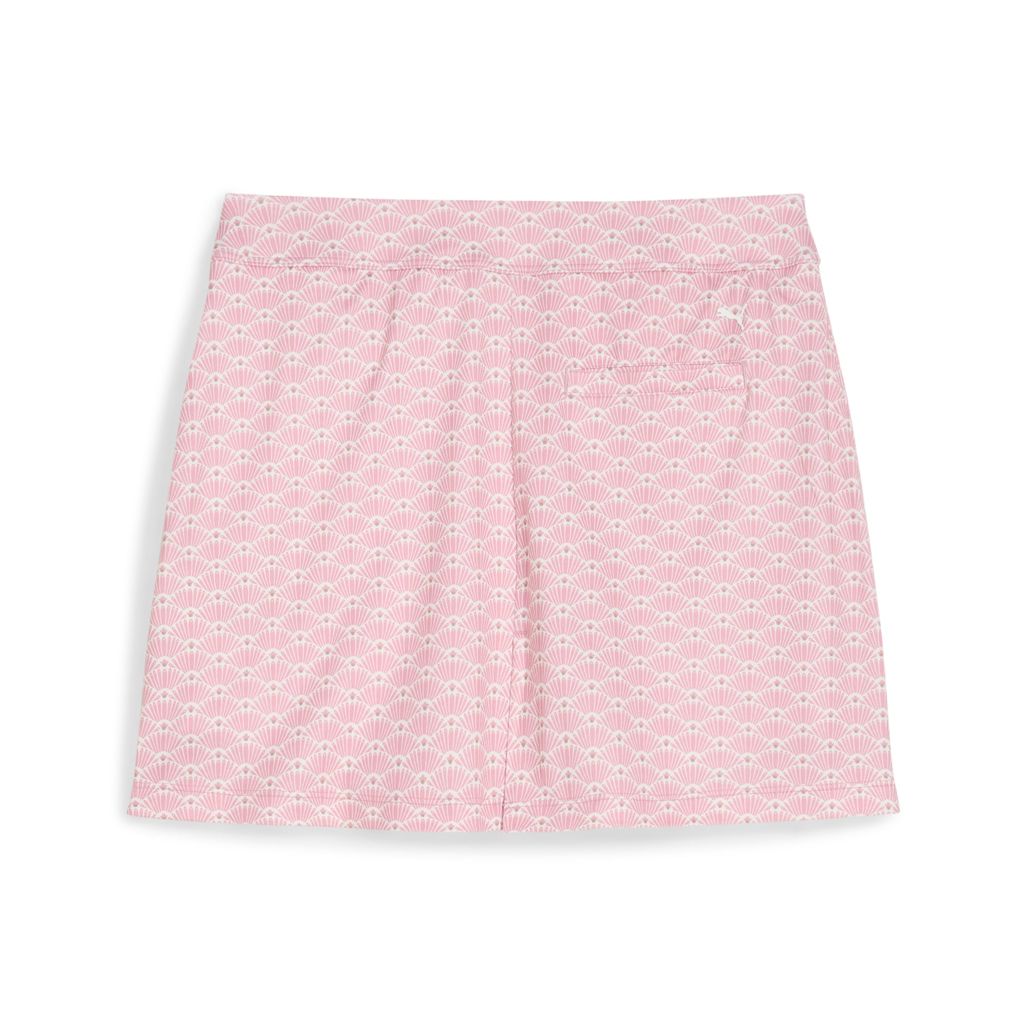 Girl's Scallop Golf Skirt - Breathable Stretch Tennis Skirt for Women & Girls - Perfect for Golf, Tennis, Running & Casual Wear
