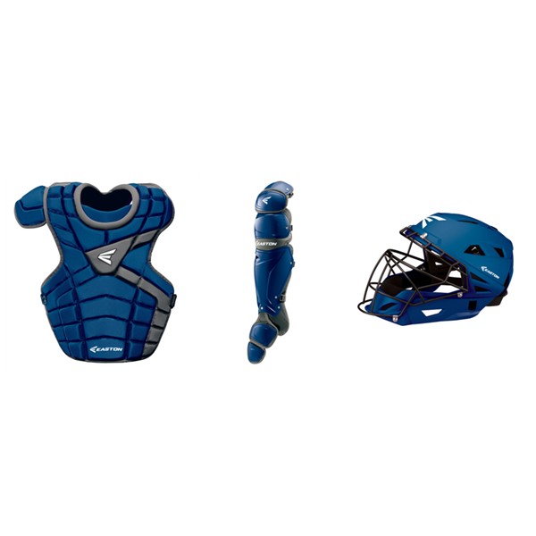 Easton M10 Catcher's Box Set Int. A165340 - Professional Baseball Catcher Gear for Youth & Adults - Perfect for Training, Games & Practice Sessions