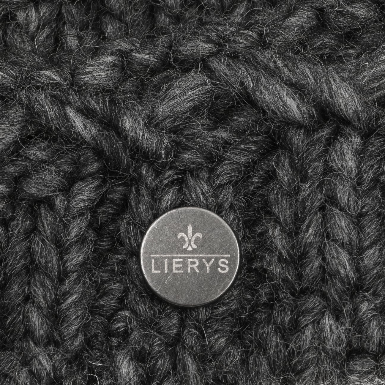 Lierys Pinea Beanie with Soft Fleece Lining - Warm Winter Knit Hat for Men & Women - Perfect for Skiing, Hiking & Outdoor Activities