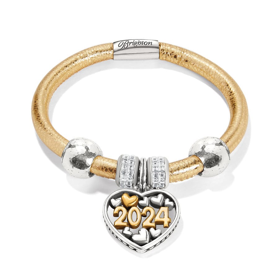 2024 Charm Bracelet for Women - Elegant Adjustable Beaded Jewelry Gift for Her | Perfect for Birthday, Anniversary, Valentine's Day & Everyday Wear