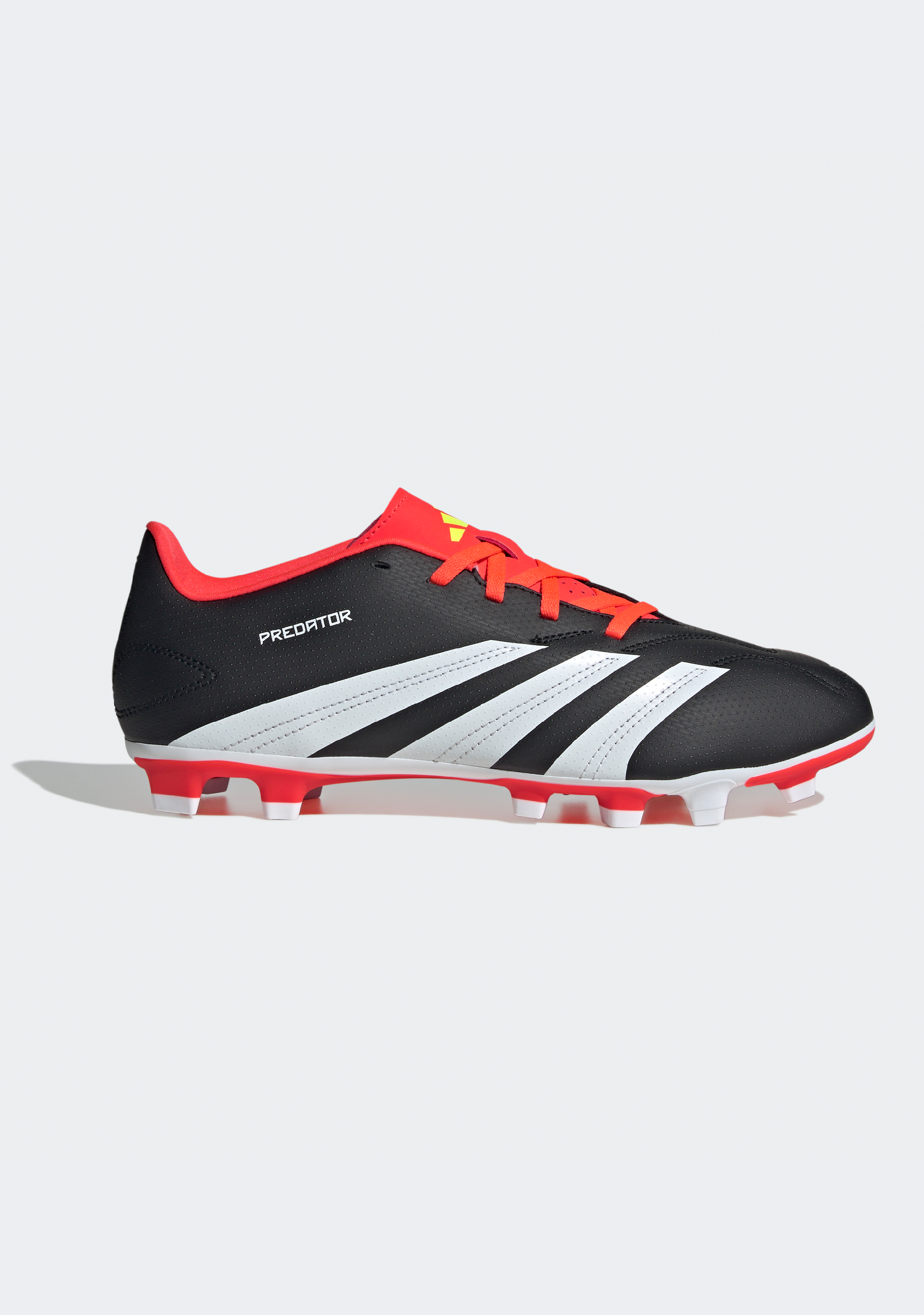 Adidas Predator Club FG Men's Soccer Cleats - Lightweight Flexible Football Boots for Firm Ground, Perfect for Training & Matches