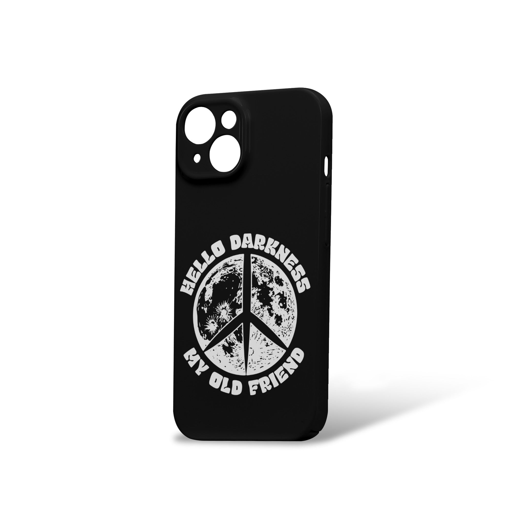 Premium Hello Darkness iPhone 15 Case - Shockproof & Slim Protective Cover for iPhone 15 (6.1