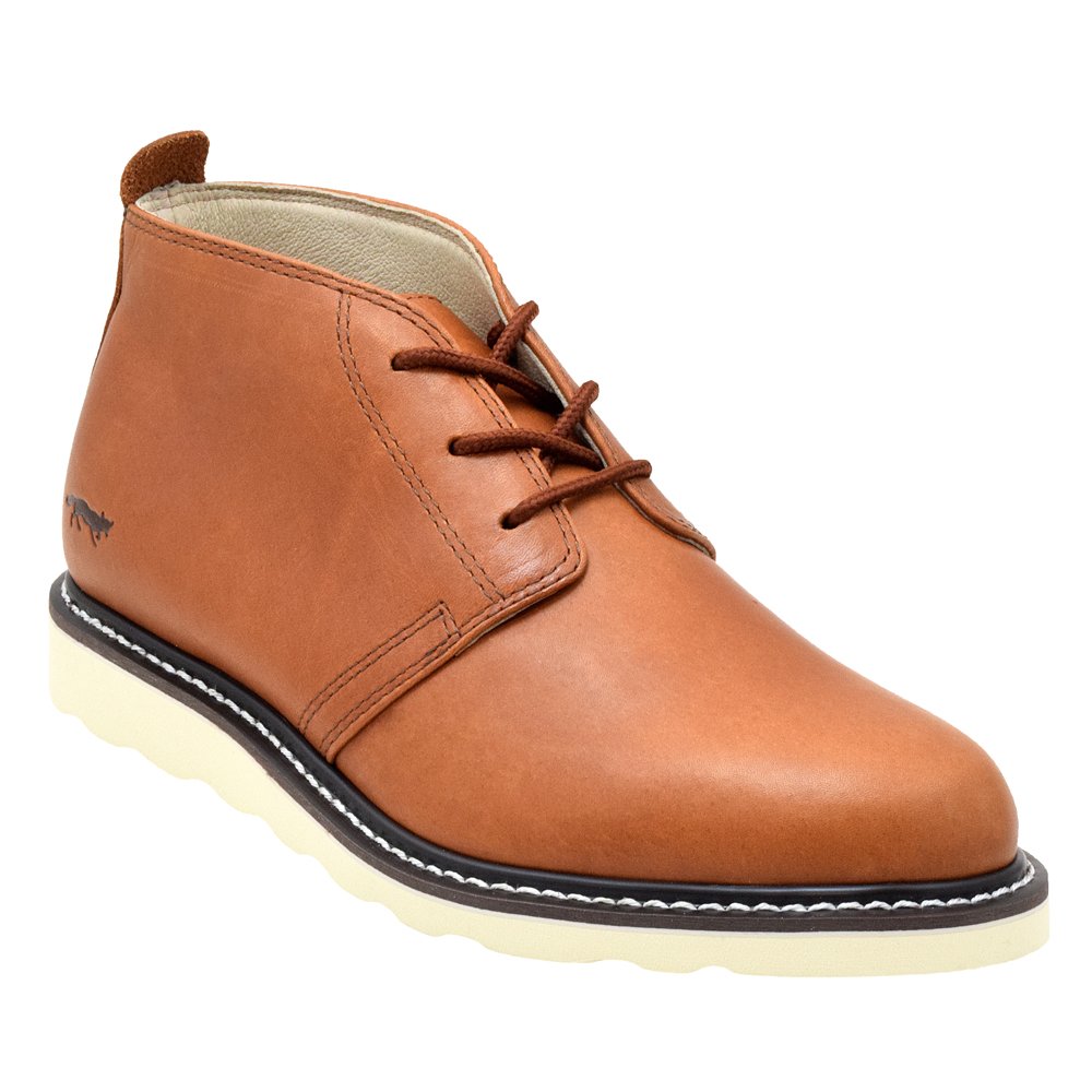 Golden Fox Arizona Chukka Boots for Men - Lightweight Comfortable Work Boots with Cushion Insole - Perfect for Casual Wear, Outdoor Activities & Daily Work