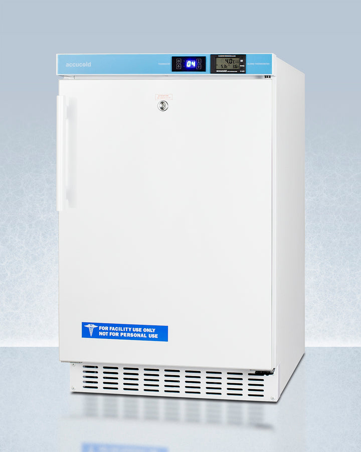 Accucold 20-Inch Wide Built-In Pharmacy Refrigerator - ADA Compliant ACR45LCAL - Perfect for Medical Offices, Hospitals & Laboratories