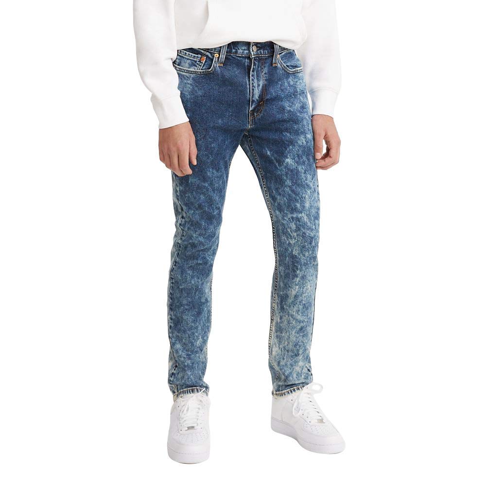 Levi's Men's 511 Slim Fit Jeans - Classic Blue Denim Pants for Casual & Work Wear | Comfortable & Stylish for Everyday Use