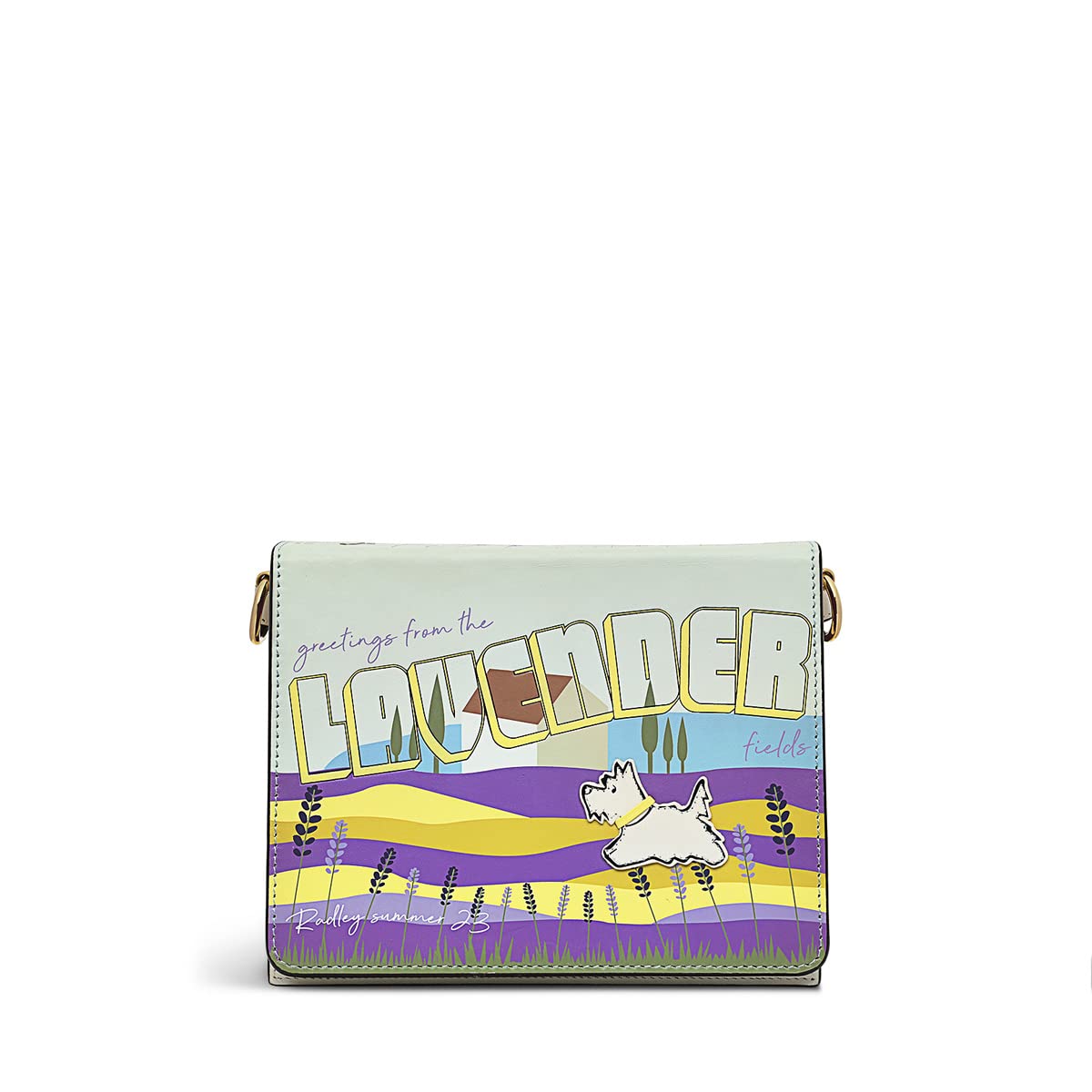 RADLEY London Book Street Small Flapover Crossbody Bag for Women - Stylish & Compact Purse for Everyday Use, Travel, and Shopping