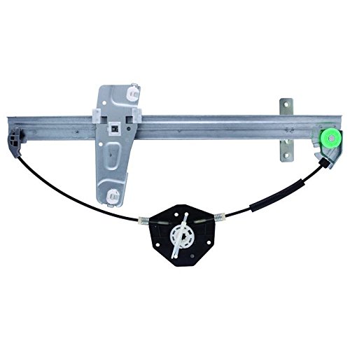 Premier Gear PG-740-553 Window Regulator Replacement for Jeep Passenger Side Front (Non-Power Window) - Smooth Window Operation & Easy Installation for Jeep Wrangler, Cherokee, Grand Cherokee