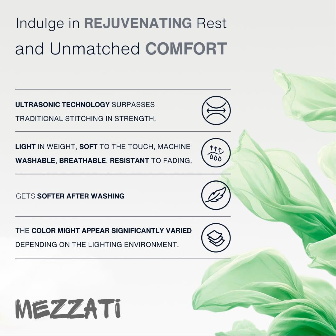 Mezzati Coral-Rose Quilt Set - King/Cal King, Brushed Microfiber for Luxurious Bedroom Decor