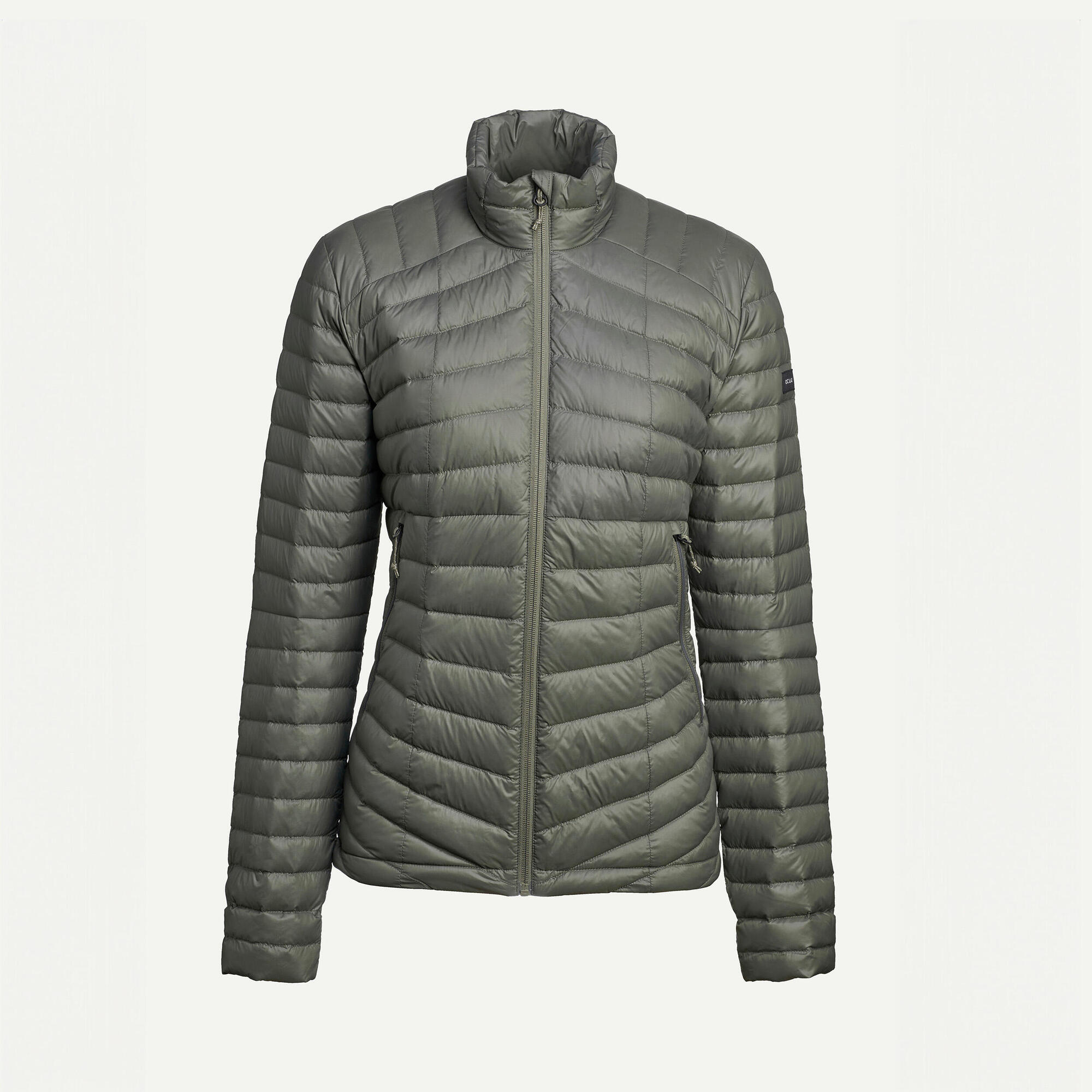 Forclaz Women's MT100 Lightweight Down Jacket for Mountain Backpacking - Warm & Waterproof -23°F Cold Weather Hiking & Outdoor Adventures