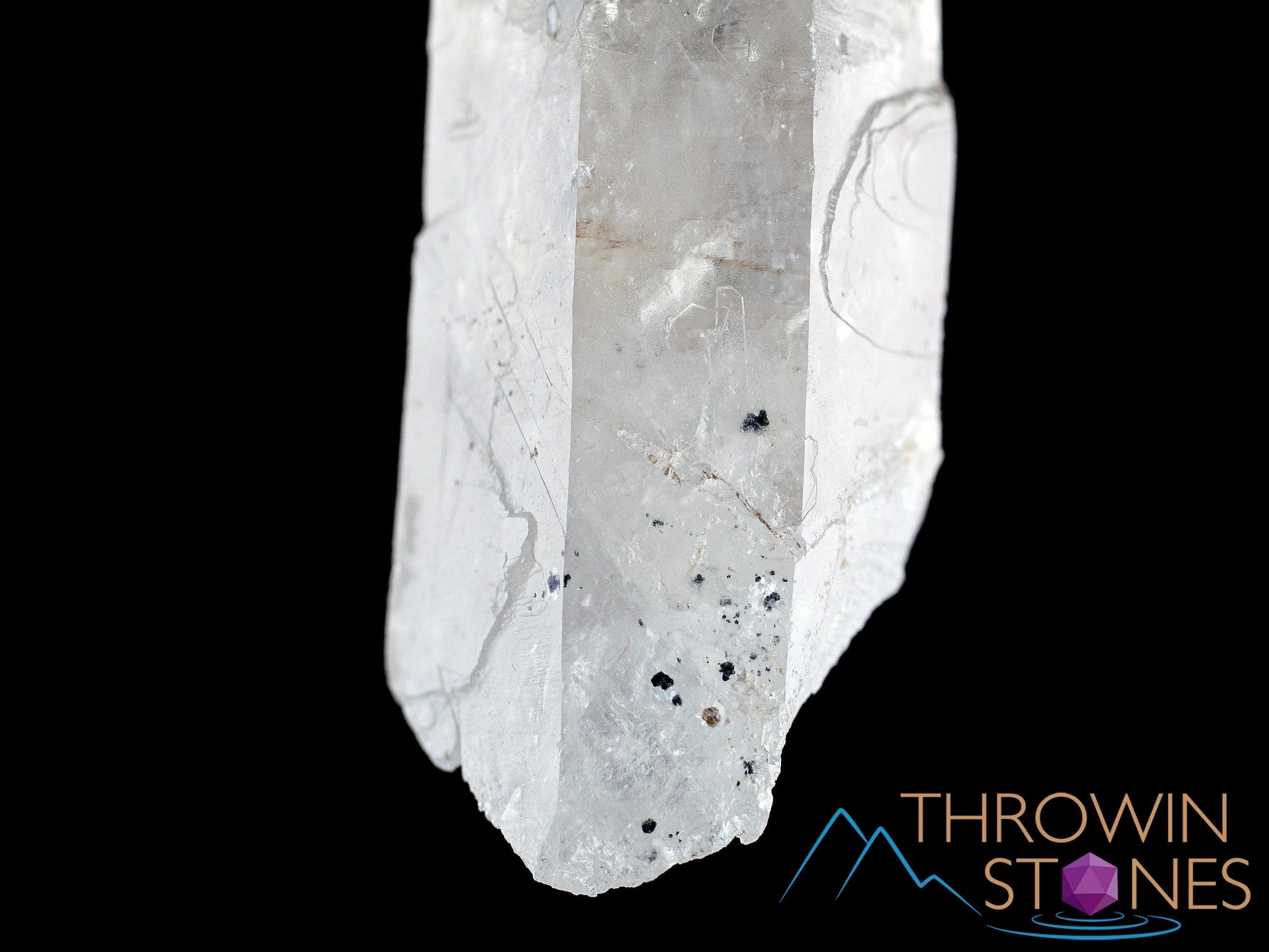 Natural Citrine Raw Crystal Point - November Birthstone, Healing Stone, Home & Office Decor, Feng Shui Crystal for Positive Energy, Meditation & Spiritual Growth