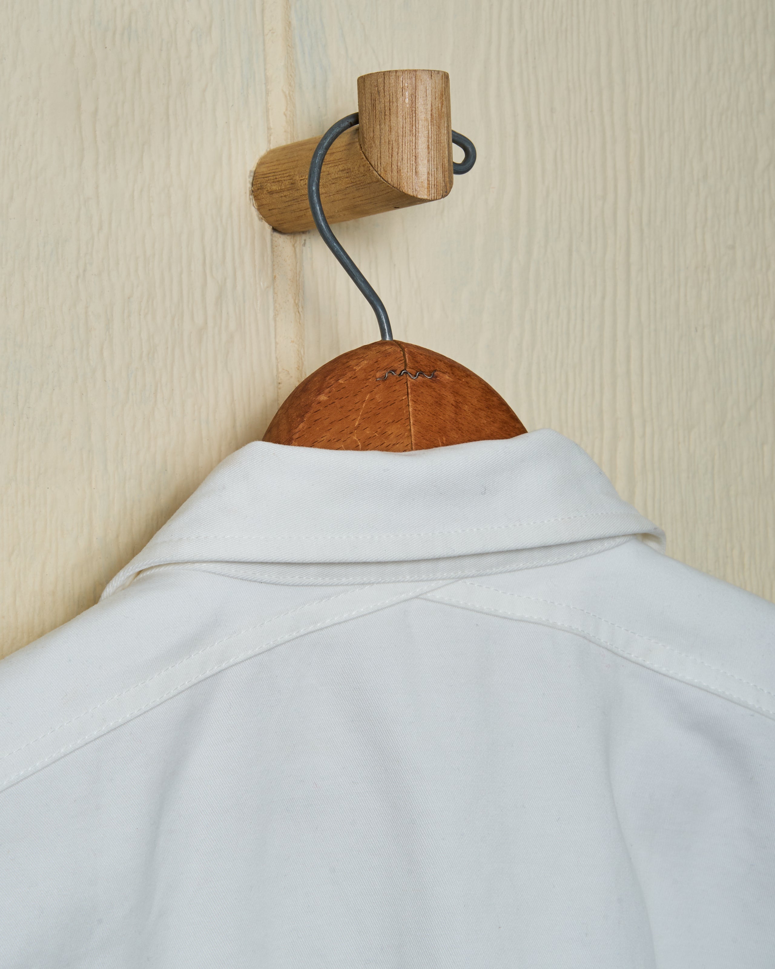 MacArthur White Twill Shirt - Classic Casual Button Down for Men | Perfect for Office, Business Meetings & Everyday Wear