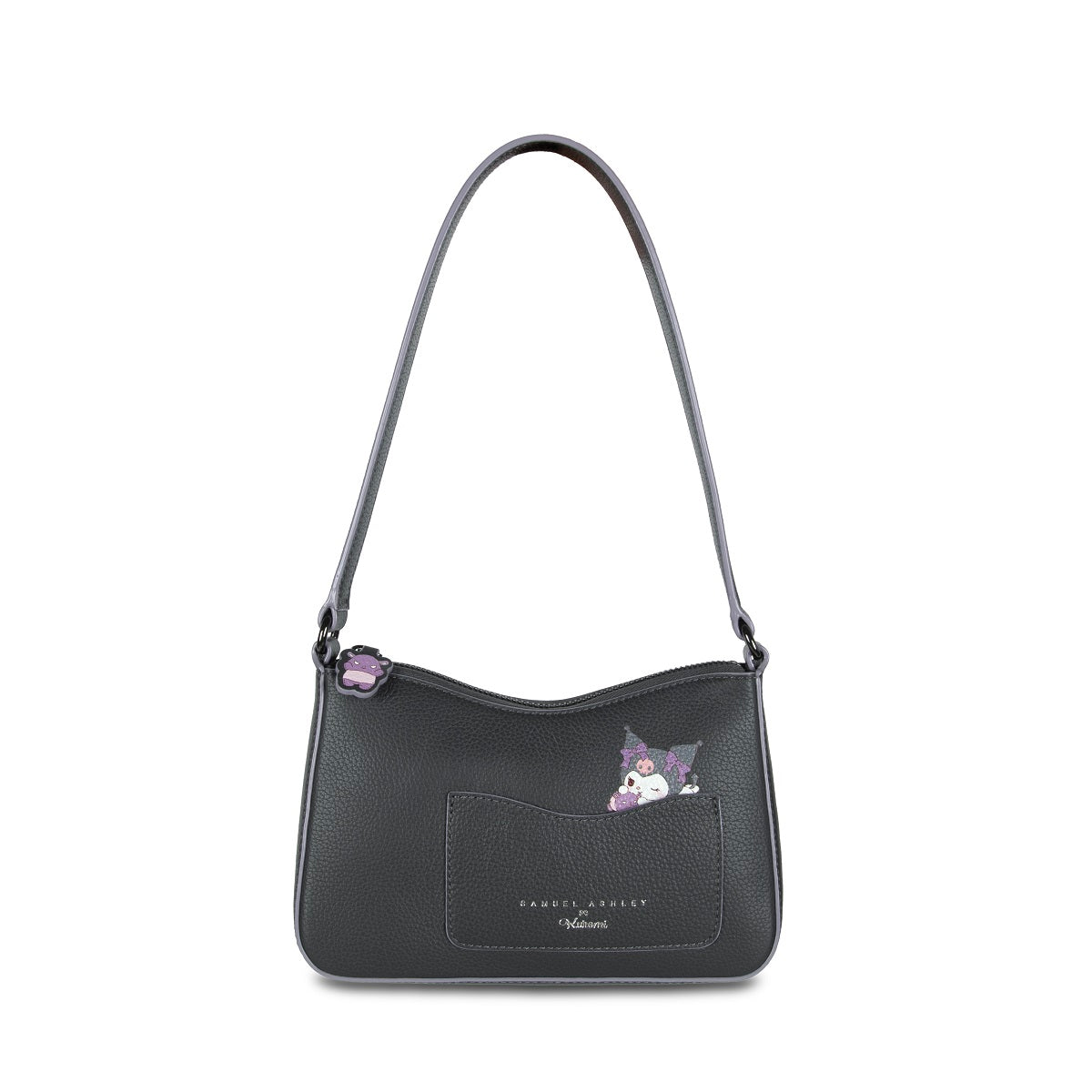 Samuel Ashley x Sanrio Characters Cute Leather Satchel Bag for Women | Hello Kitty & Friends Collection | Perfect for Work, School & Travel