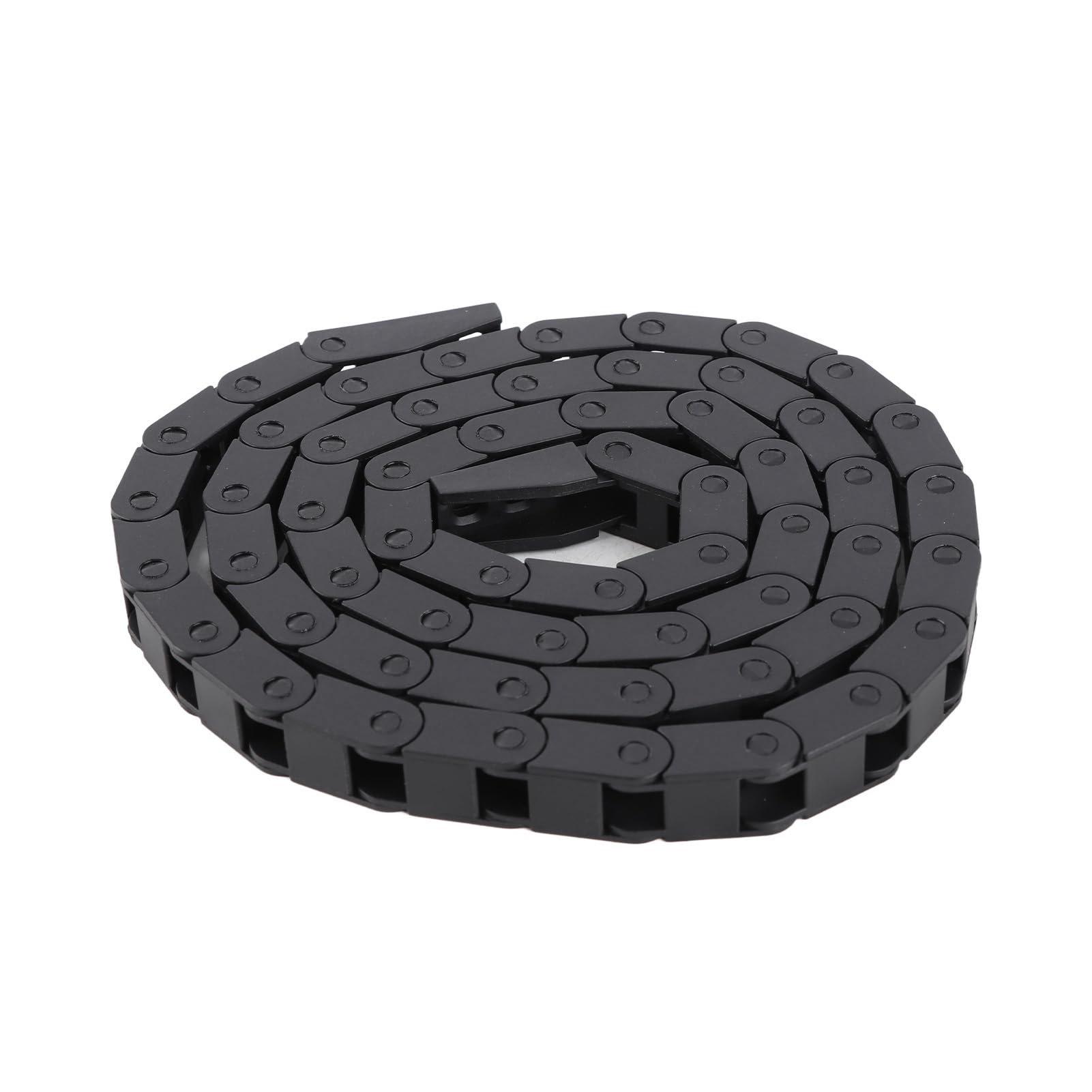 Garosa 1M 7x7mm Nylon Cable Drag Chain - High Quality CNC Machine Tool Wire Carrier for 3D Printers, Electronic Equipment | Perfect for Cable Management in CNC Routers, Laser Cutters & Industrial Automation