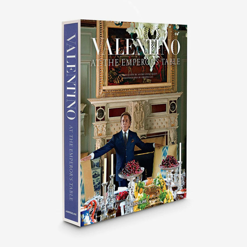 Valentino: At the Emperor's Table - Luxury Coffee Table Book by Assouline | Perfect for Home Decor, Fashion Lovers & Gift Giving