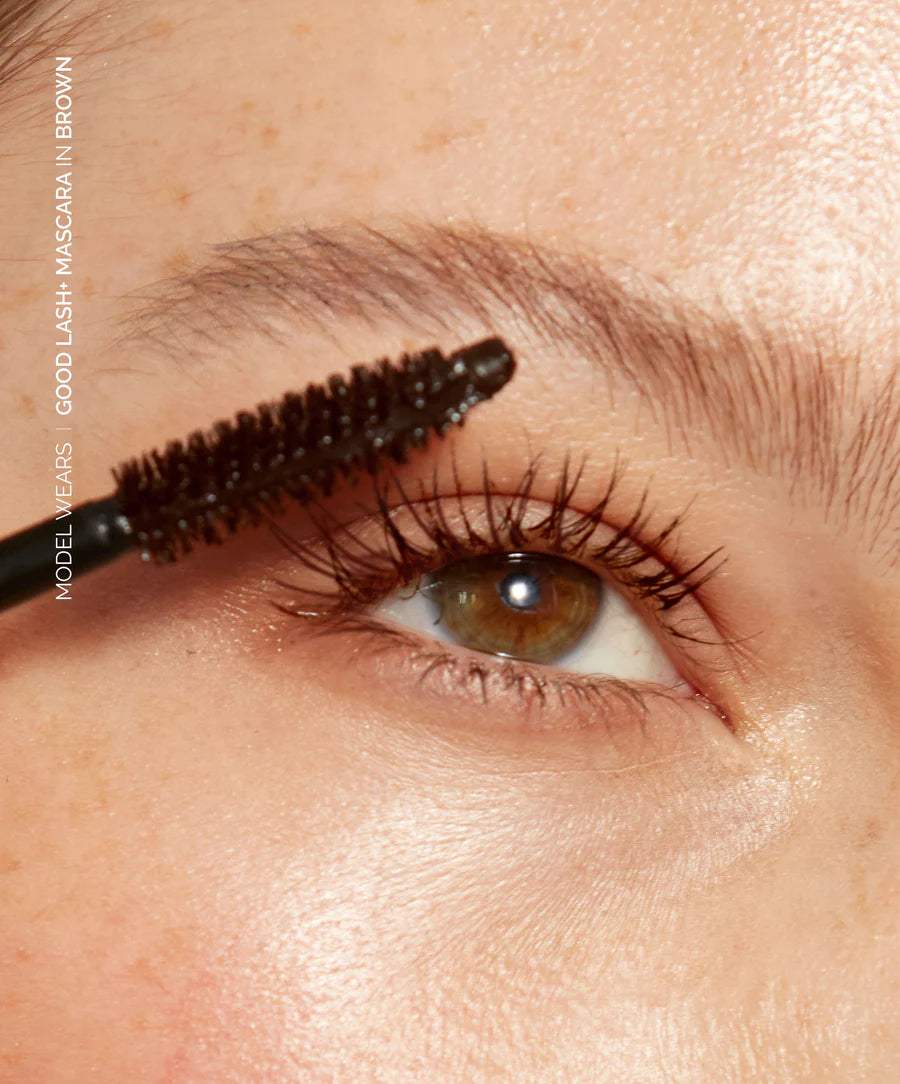 Fitglow Beauty Vegan Good Lash + Mascara - Cruelty-Free Volumizing & Lengthening Mascara for Natural Lashes | Perfect for Everyday Wear & Special Occasions