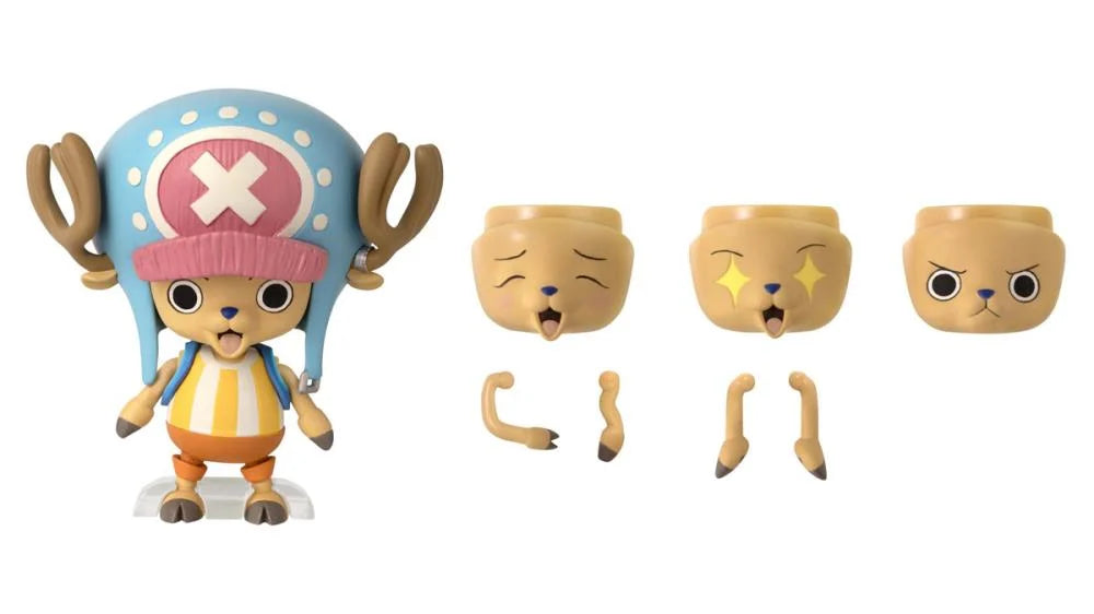 One Piece Anime Heroes Tony Tony Chopper Action Figure - Perfect for Anime Fans, Collectors & Gift Giving