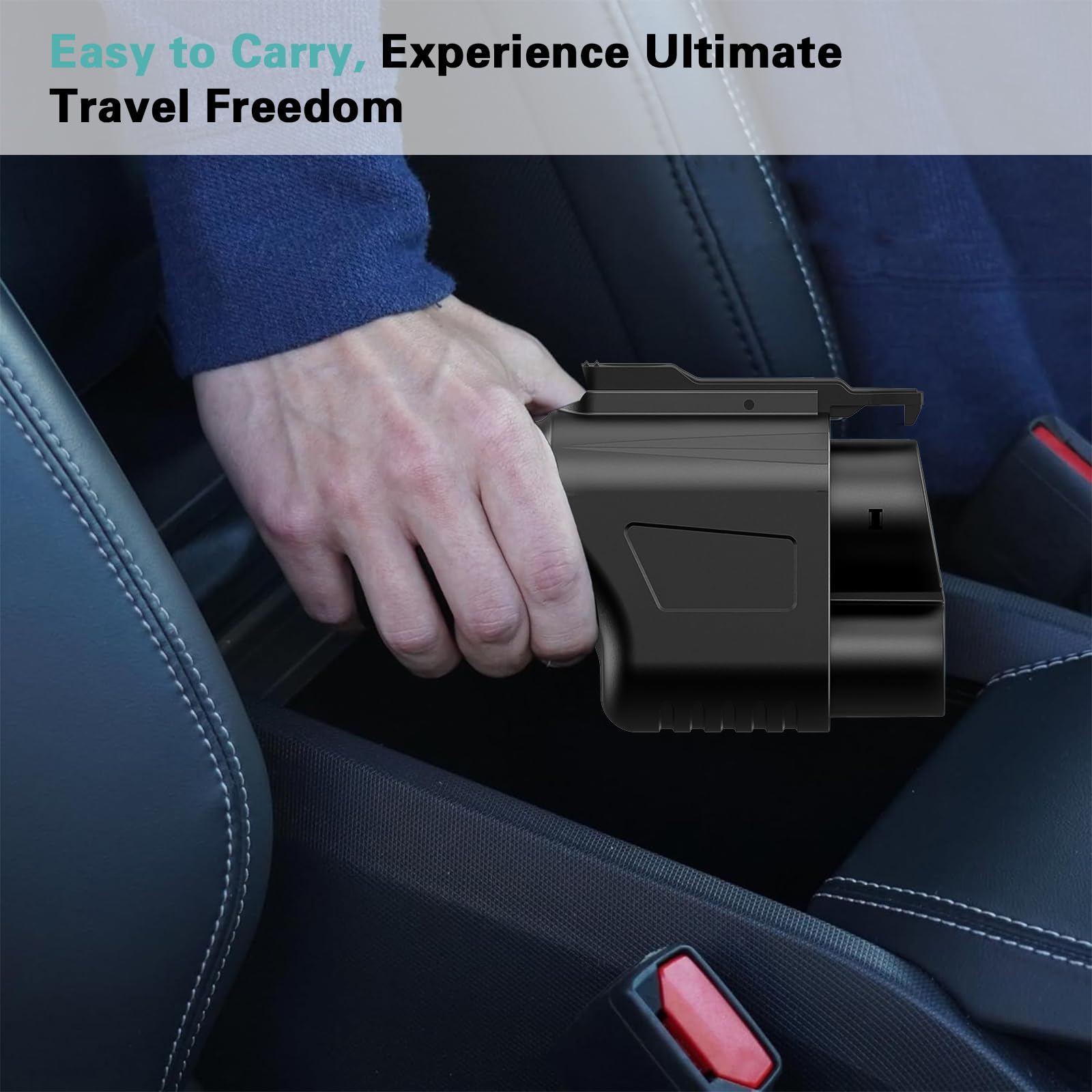 Tesla Supercharger (NACS) to CCS Adapter - 500A 1000V 250KW Fast Charging Converter - Compatible with Tesla V3/V4 DC Charging Stations - Perfect for Road Trips & EV Charging on the Go