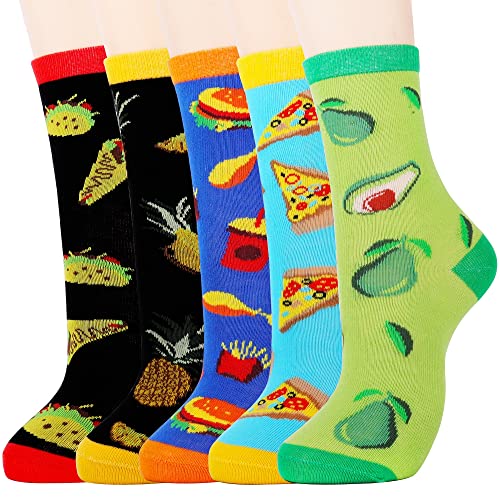 Multicolored Food