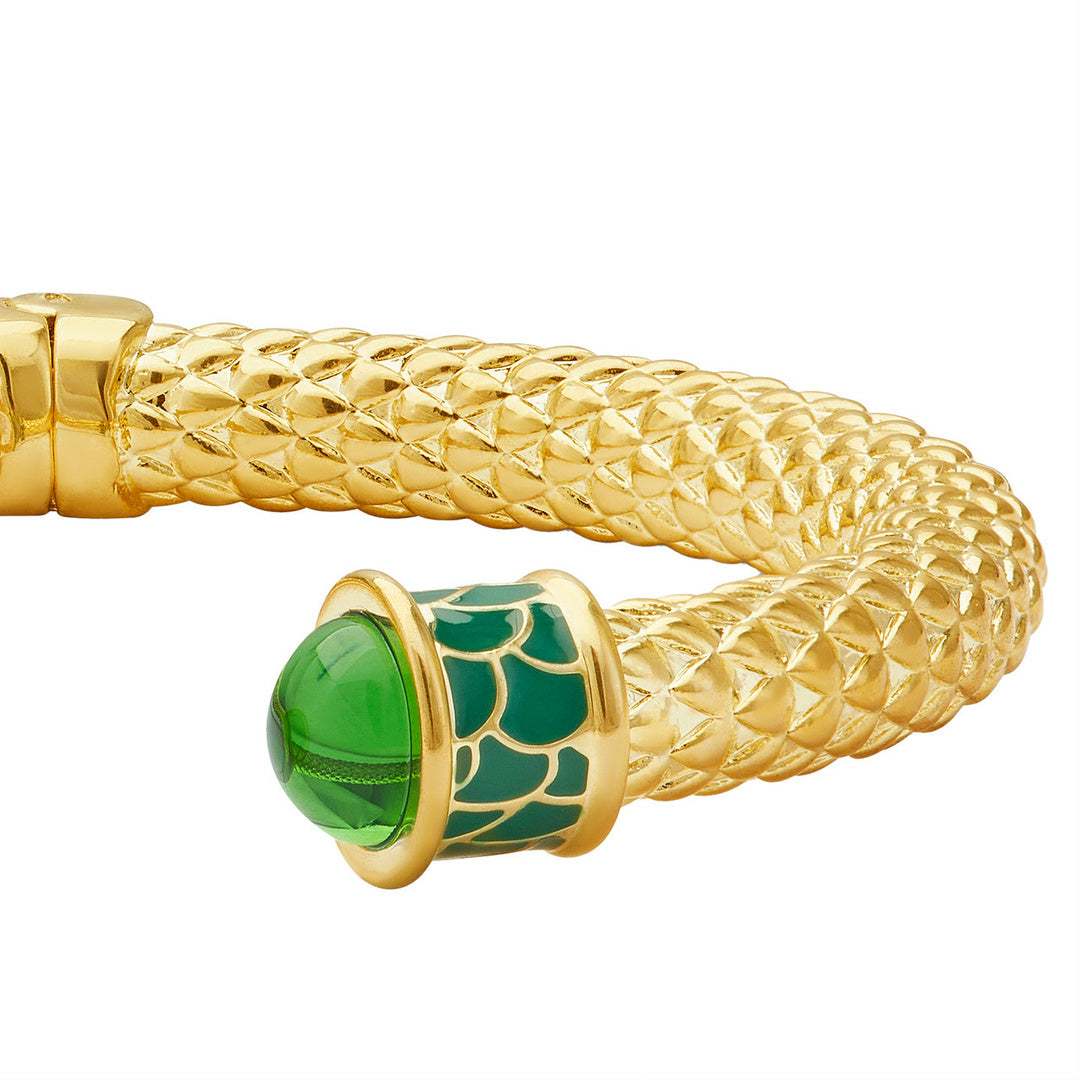 Minoan Hinged Torque Necklace - Emerald Green Statement Jewelry for Women | Ancient Greek Inspired Fashion Accessory | Perfect for Weddings, Parties & Boho Outfits