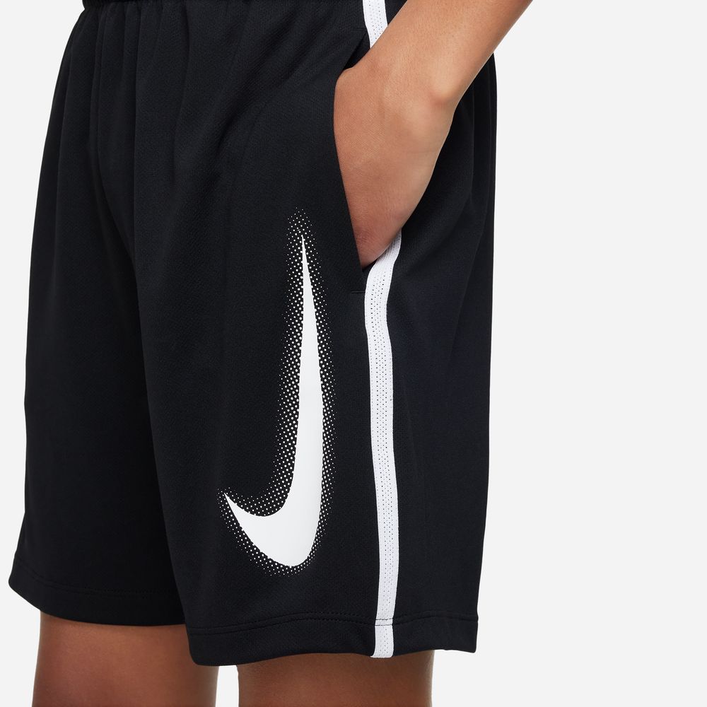 Nike Boys' Dri-FIT Multi+ Youth Running Shorts - Lightweight, Breathable & Quick-Dry for Sports, Gym & Outdoor Activities