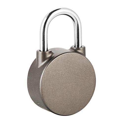 Smart Fingerprint Padlock - IP65 Waterproof, Keyless Entry, APP Control, Anti-Theft Security Lock for Home Door, Backpack, Suitcase, Warehouse, Bike & Office | Ideal for Travel, Gym Lockers & Storage Security