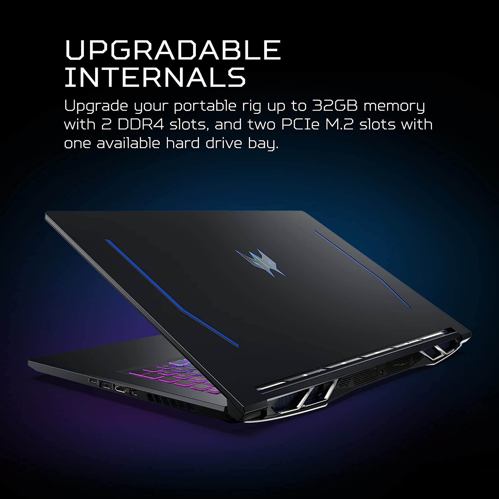 Acer Predator Helios 300 Gaming Laptop - RTX 3060, i7-11800H, 144Hz for Pro Gaming & Streaming