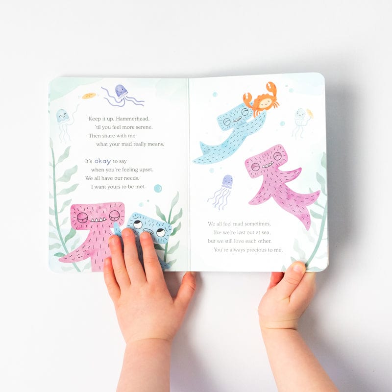 Hammerhead Mad's Not Bad Board Book for Kids - Fun & Educational Toddler Storybook for Early Learning & Bedtime Reading