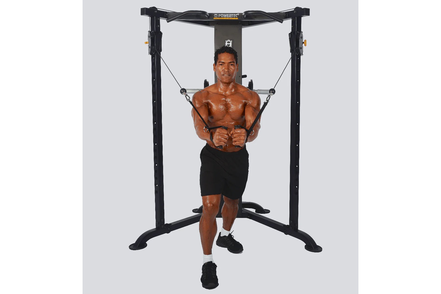 Powertec Streamline Functional Trainer - Home Gym Strength Training Equipment for Full Body Workouts | Summer Sale | Perfect for Home Fitness & CrossFit Training