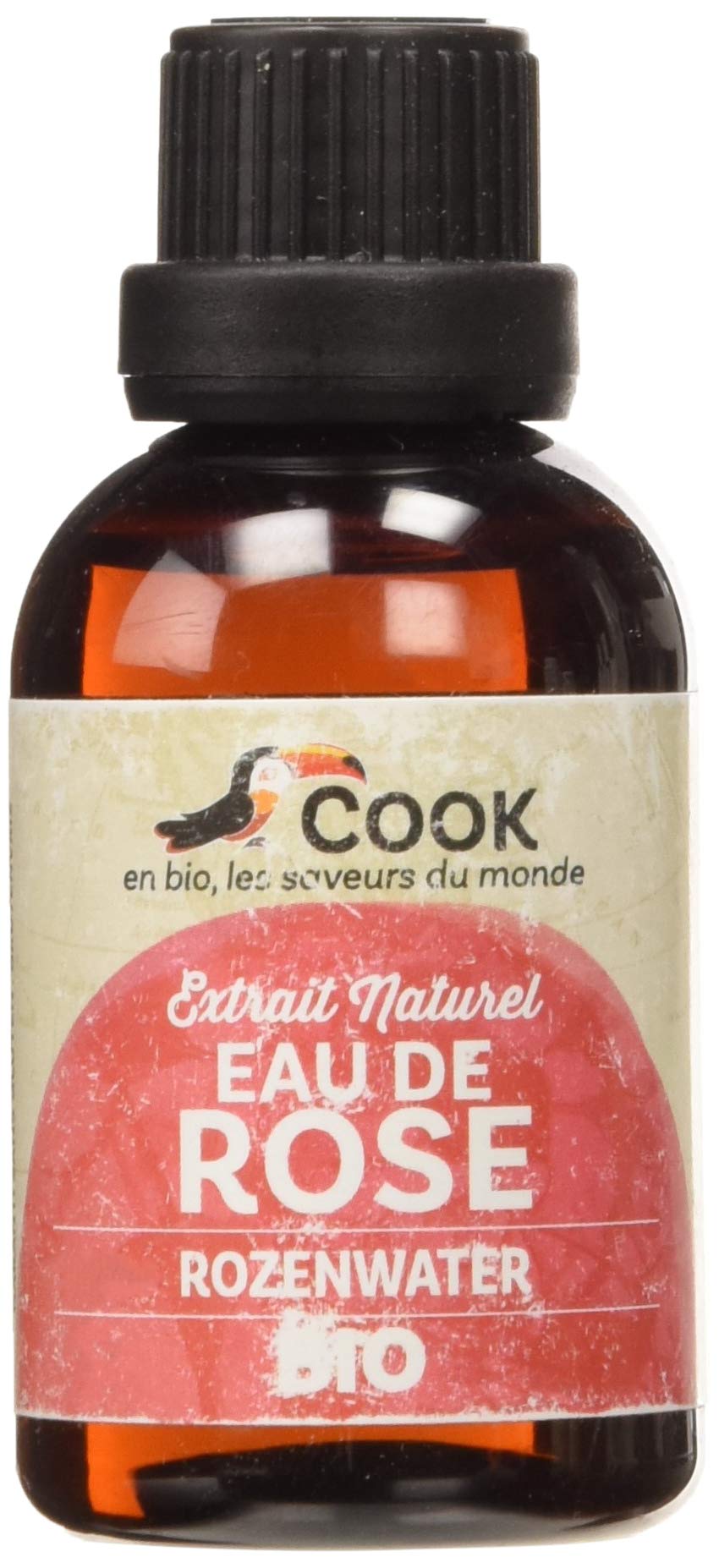 Cook Eau de Rose Perfume 50ml - Floral Fragrance for Women, Day & Night Wear, Romantic Date & Special Occasions