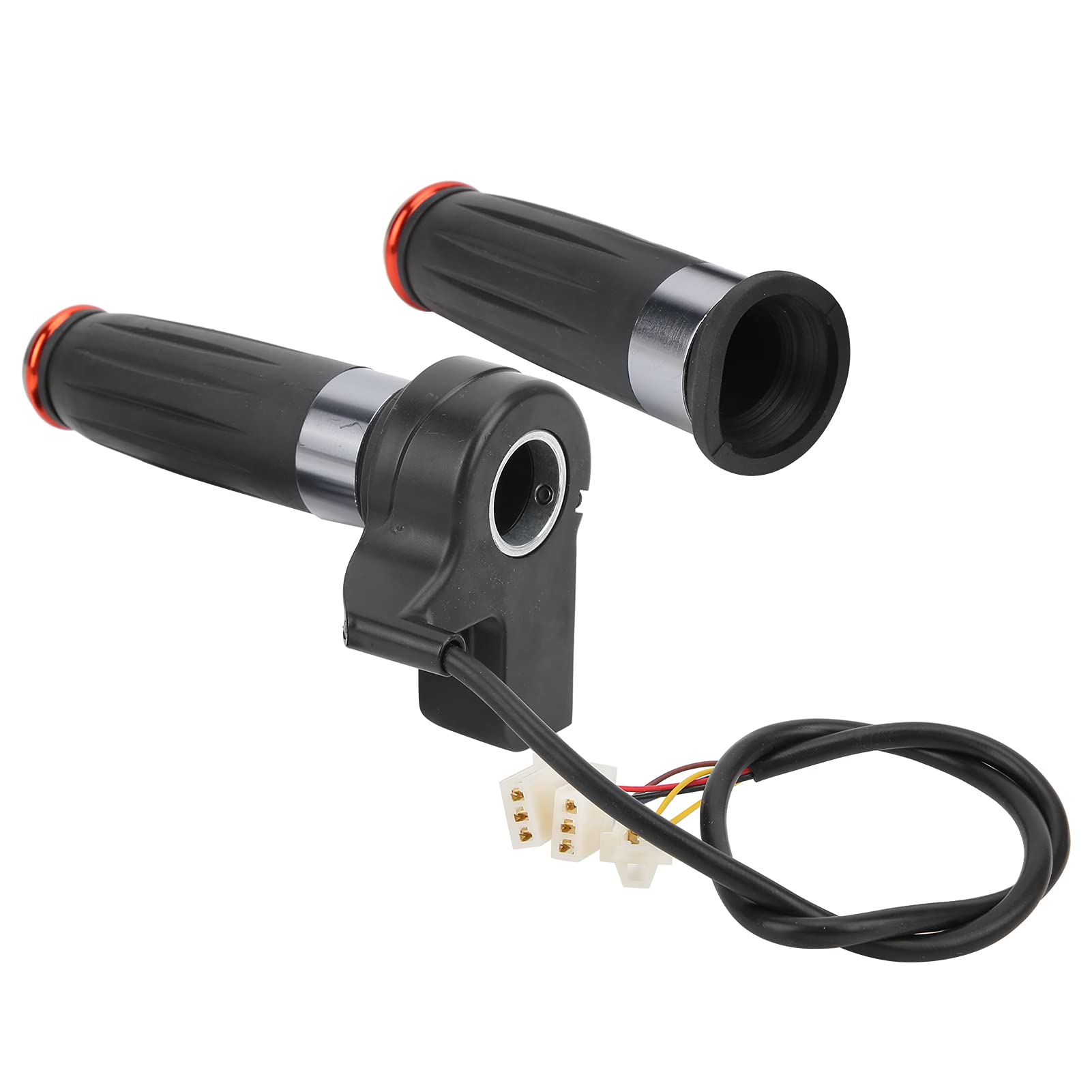 Universal 3-Speed Scooter Throttle Grips - Twist Accelerator Handle for Electric Bikes & Scooters - Perfect for Commuting, Off-Roading & Urban Riding