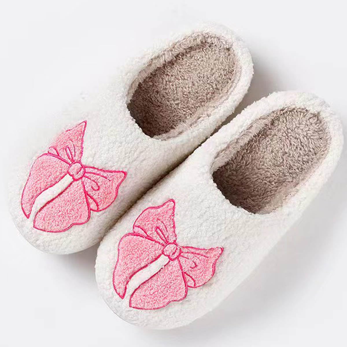 **Unisex Memory Foam Slippers for Men & Women - Soft Fuzzy Indoor/Outdoor House Slippers, Comfortable Non-Slip Bedroom Shoes - Perfect for Home, Lounge & Casual Wear**