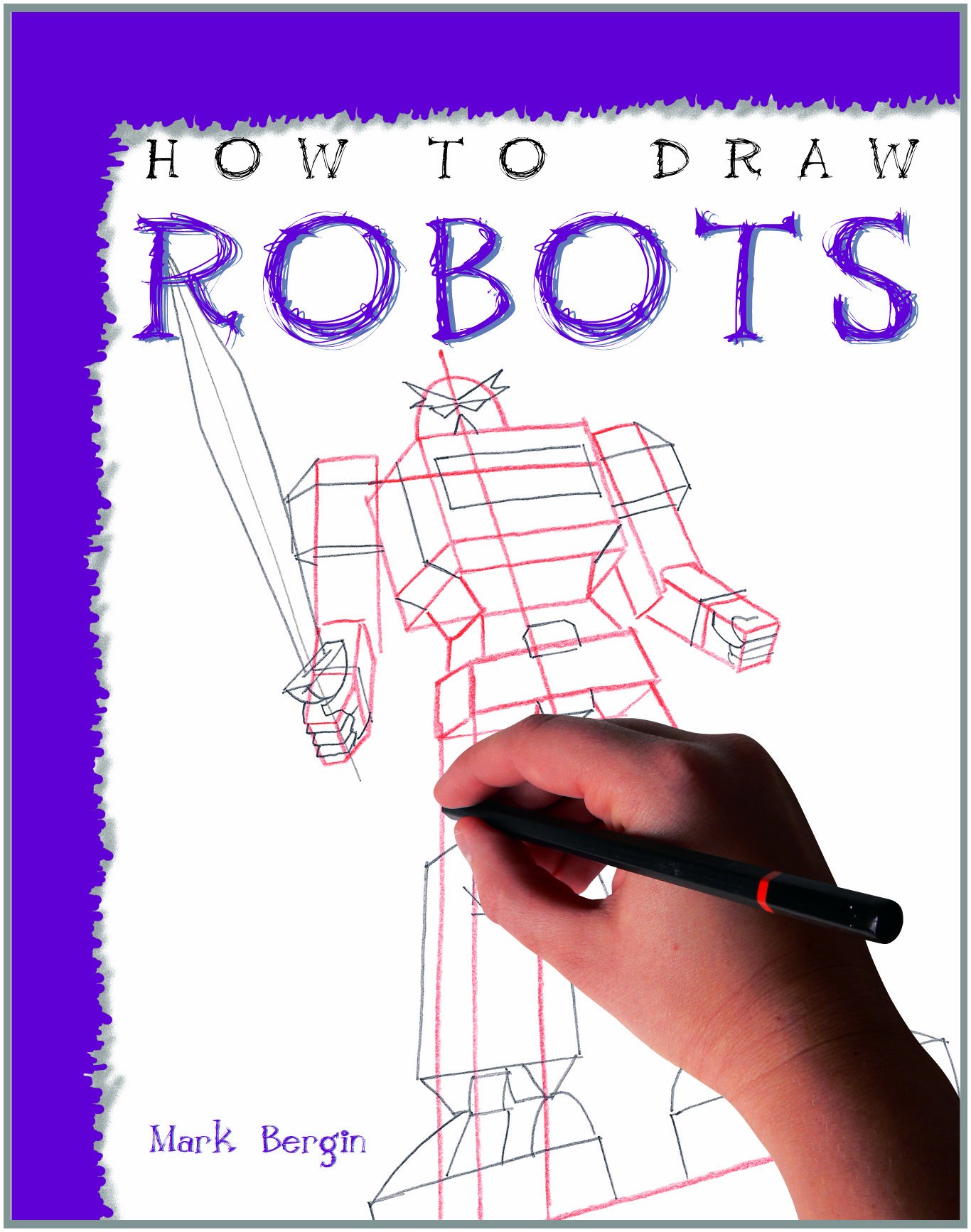 How to Draw Robots Step by Step - Easy Drawing Guide for Beginners | Perfect for Kids, Artists & DIY Projects