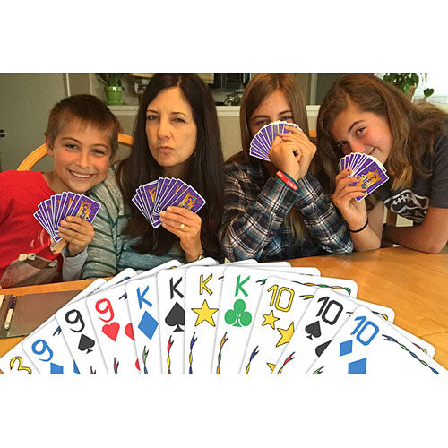 Five Crowns Card Game - Classic Family & Party Strategy Game for Adults & Kids - Perfect for Game Nights, Travel & Holiday Gatherings