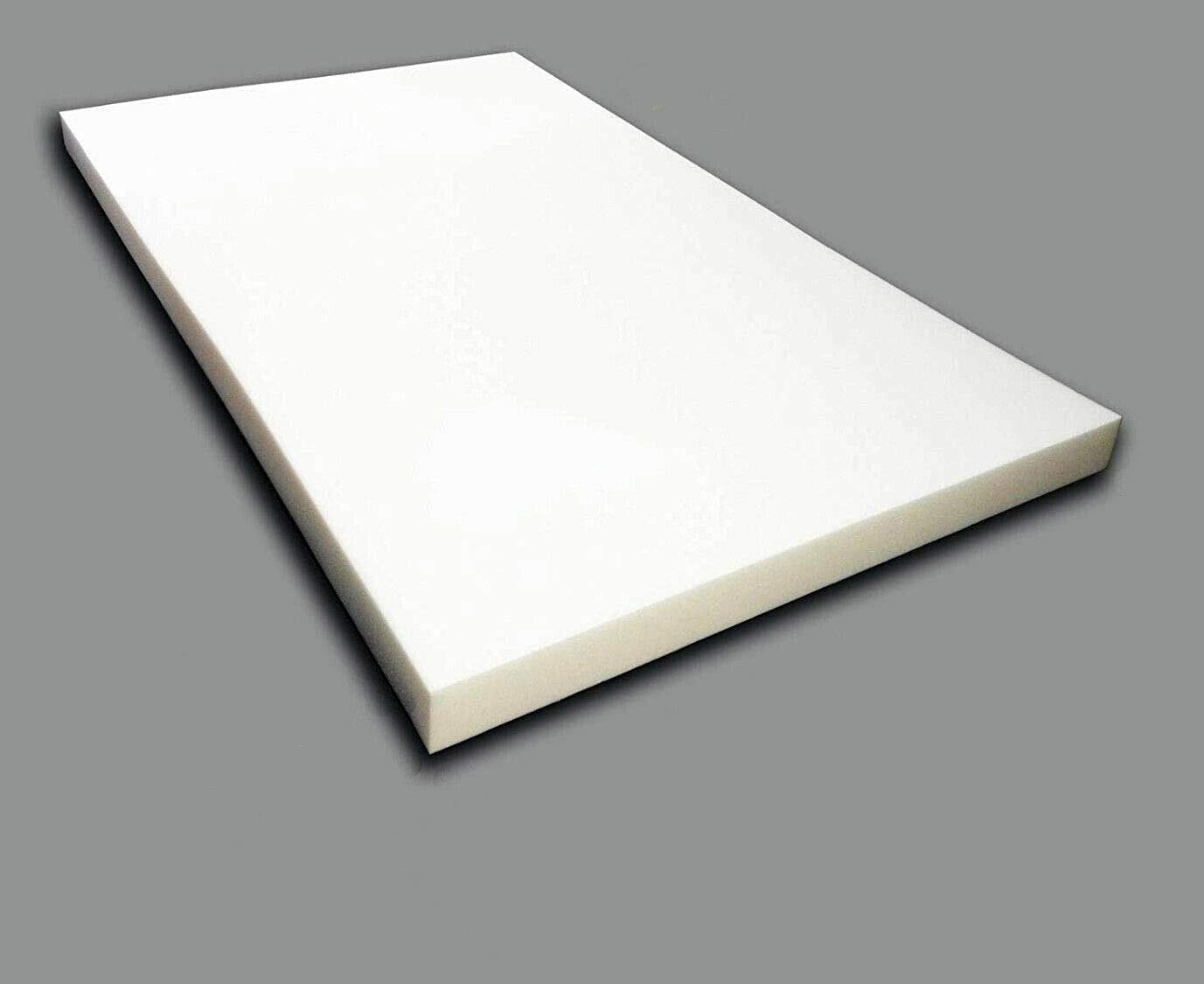 Emmevi High-Density Foam Cushion Filling for Sofas, Chairs, Mattresses & Benches - 38x38x5 Inches - Perfect for Home Furniture Repair & DIY Upholstery Projects
