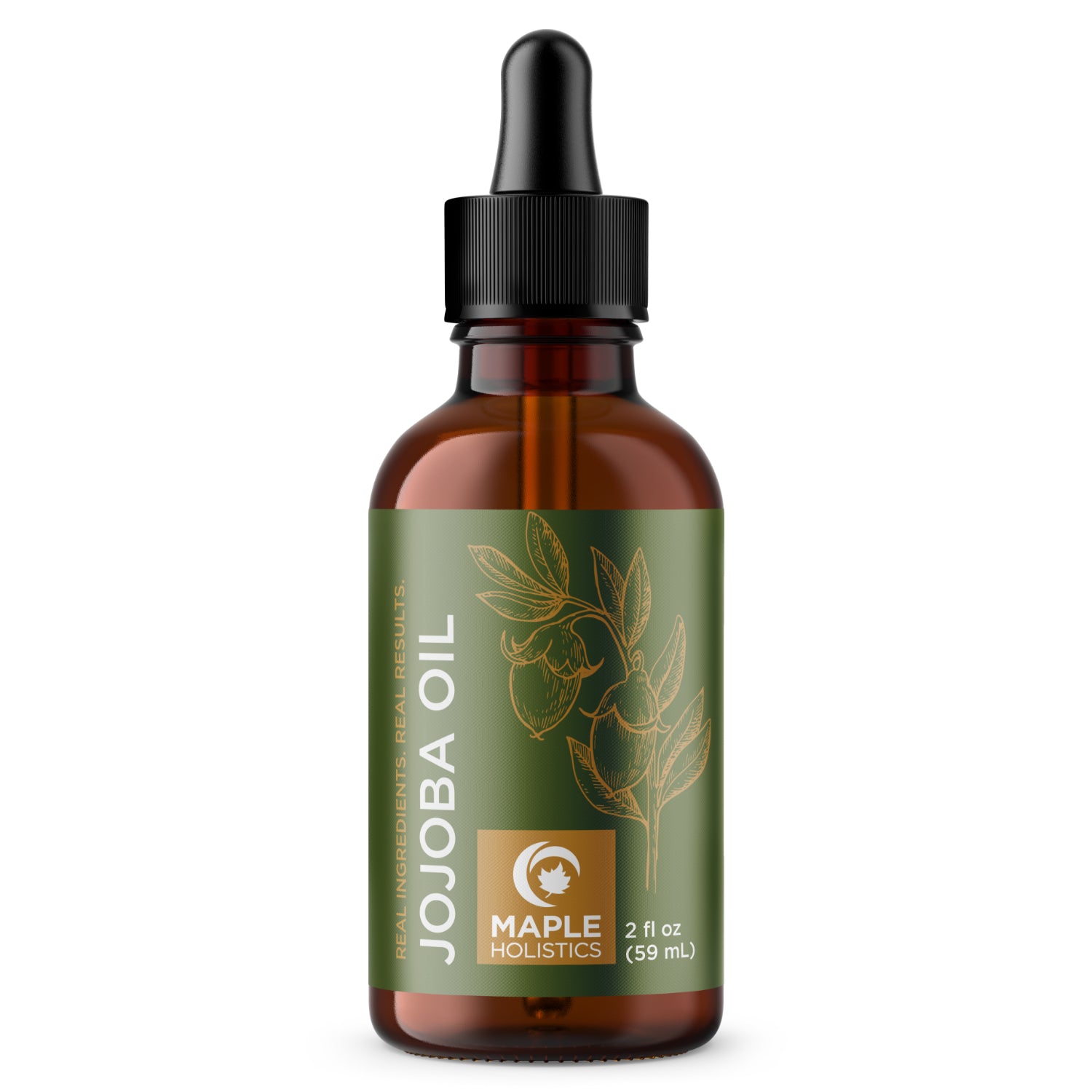 Pure Organic Jojoba Oil for Hair, Skin & Face - Cold Pressed, Unrefined & Natural Moisturizer - Perfect for Dry Skin, Acne & Hair Growth - Use for Massage, DIY Beauty & Aromatherapy