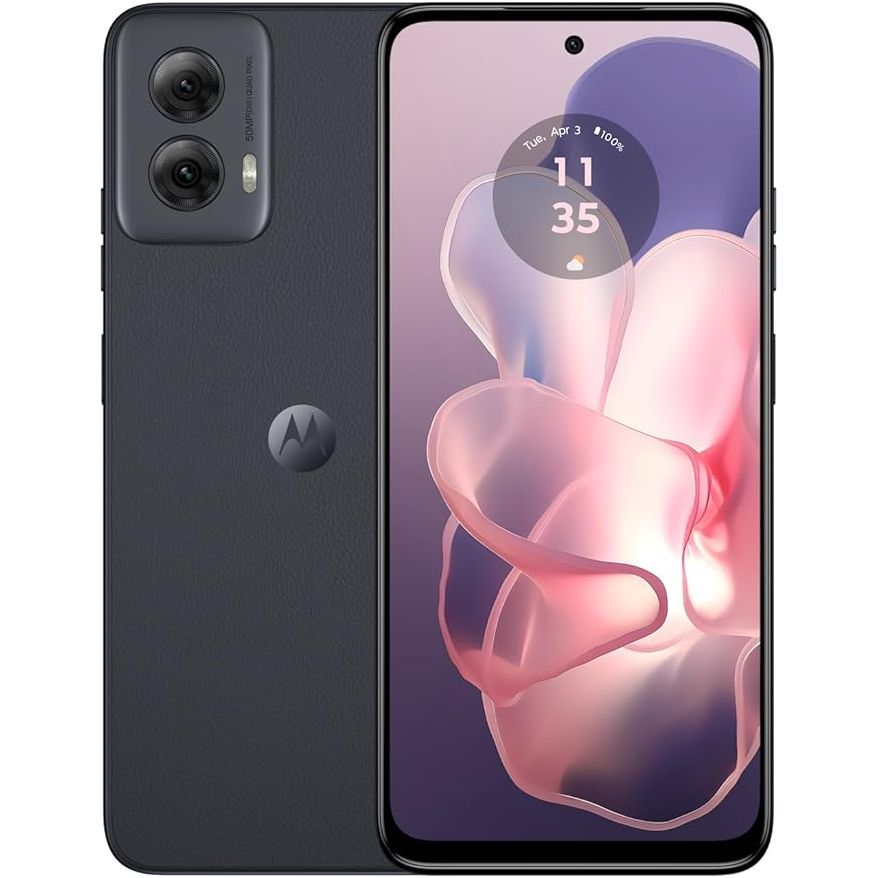 Moto G Power 5G Smartphone (2024 Model) - AT&T Exclusive 8GB RAM 128GB Storage with 50MP Camera in Midnight Blue - Perfect for Streaming, Gaming & Photography