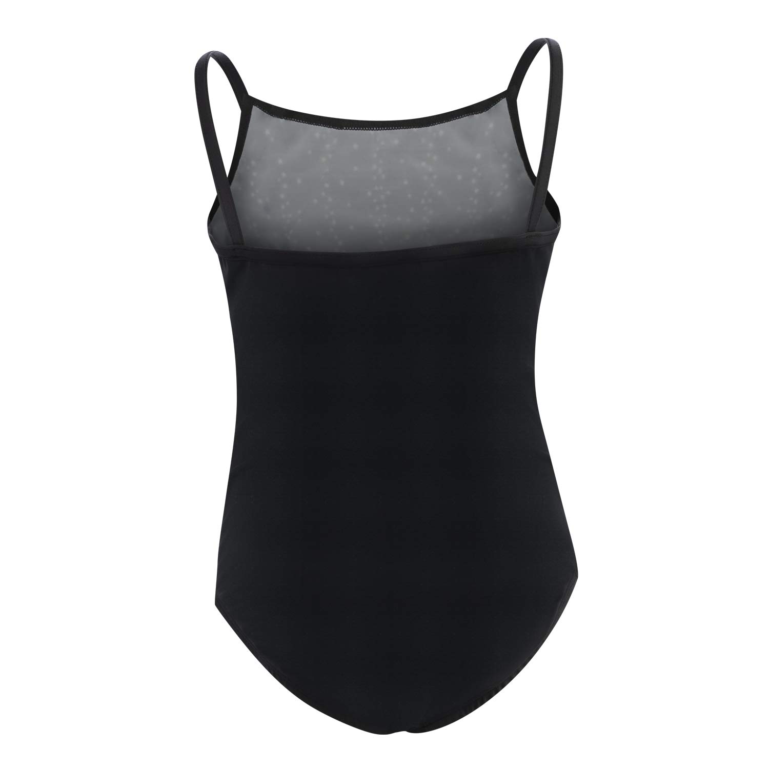 GK Stars Girls Leotard with Spaghetti Straps - Dance & Gymnastics Wear for Ballet, Cheerleading, and Performance - Comfortable Stretch Fabric for Active Kids