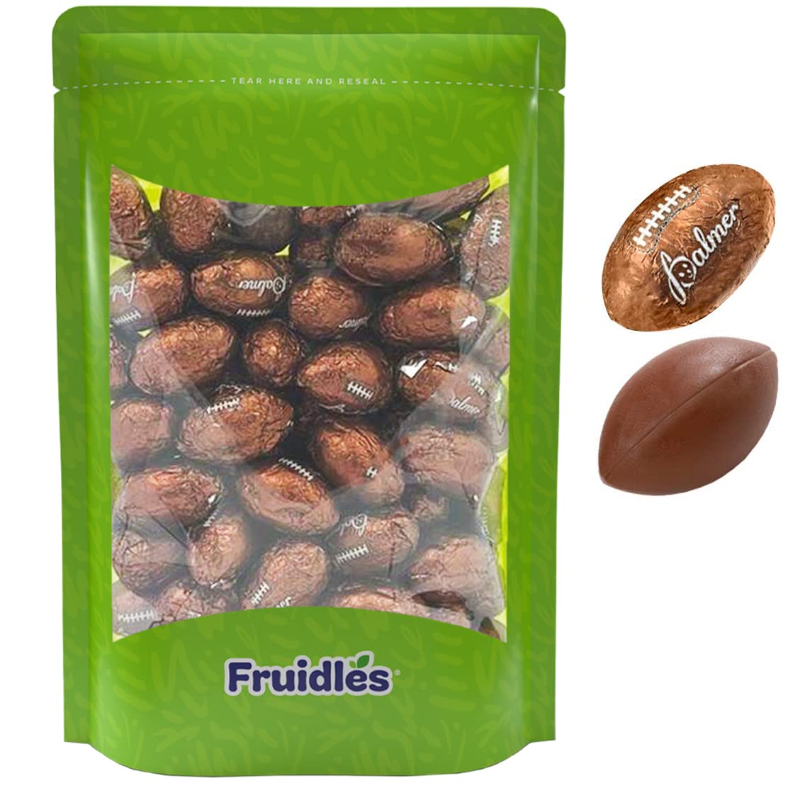 Kosher Certified Football Milk Chocolate - 5 Pounds of Delicious Sports-Themed Chocolates (Soccer, Baseball) | Perfect for Sports Parties, Gifts & Special Occasions