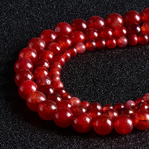 Red Dragon Vein Agate