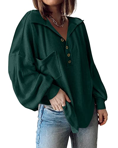 Turndown Dark Green