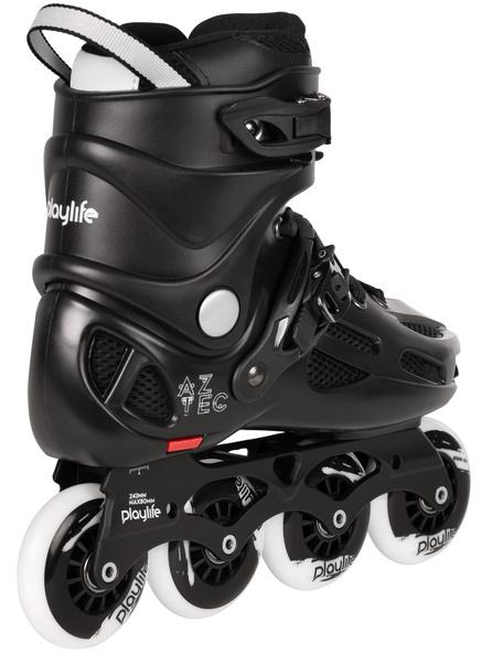 PlayLife Aztec Urban Inline Skates for Adults - High-Performance Rollerblades for Street Skating, Fitness & Commuting - Perfect for Outdoor Exercise & City Exploration